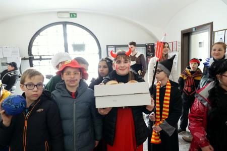 Obisk maškar v Občini Kamnik (3)